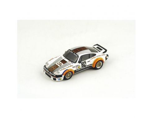 Spark Model S3431 PORSCHE 934 N.82 4th LM 1979 MULLER-PALLAVICINI-VANOLI 1:43 Modellino