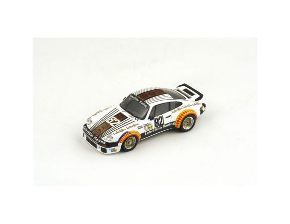 Spark Model S3431 PORSCHE 934 N.82 4th LM 1979 MULLER-PALLAVICINI-VANOLI 1:43 Modellino