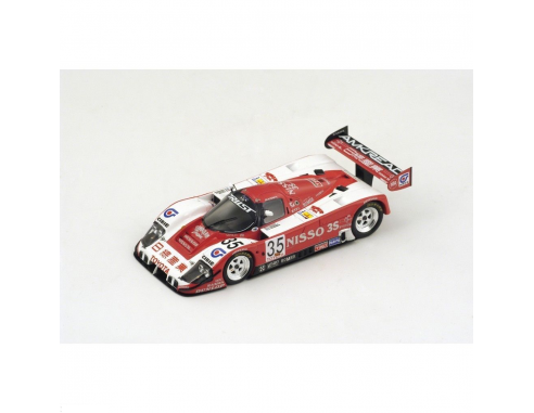 Spark Model S2368 TOYOTA 92 CV N.35 5th LM 1992 FOUCHE-ANDSKAR-JOHANSSON 1:43 Modellino
