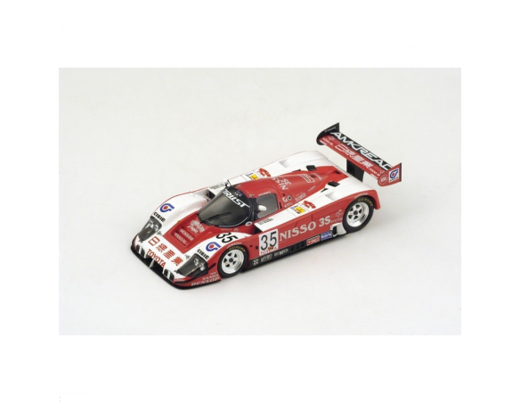 Spark Model S2368 TOYOTA 92 CV N.35 5th LM 1992 FOUCHE-ANDSKAR-JOHANSSON 1:43 Modellino