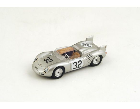 Spark Model S1868 PORSCHE 718 RSK N.32 ACCIDENT LM 1957 U.MAGLIOLI-E.BARTH 1:43 Modellino