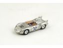 Spark Model S1868 PORSCHE 718 RSK N.32 ACCIDENT LM 1957 U.MAGLIOLI-E.BARTH 1:43 Modellino