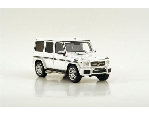 Spark Model S1082 MERCEDES G 63 AMG 2014 WHITE 1:43 Modellino