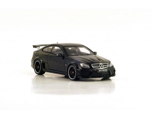 Spark Model S1079 MERCEDES C 63 AMG 2014 BLACK 1:43 Modellino