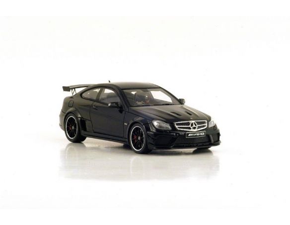 Spark Model S1079 MERCEDES C 63 AMG 2014 BLACK 1:43 Modellino