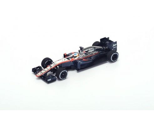 Spark Model S4615 MC LAREN HONDA MP4-30 F.ALONSO 2015 N.14 12th CHINESE GP 1:43 Modellino