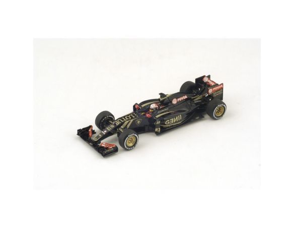 Spark Model S4606 LOTUS E23 R.GROSJEAN 2015 N.8 11th MALAYSIAN GP 1:43 Modellino