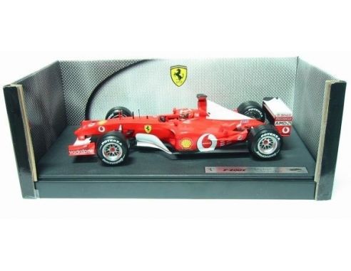 Hot Wheels HW54626 FERRARI F 2002 M.SCHUMACHER '02 1:18 Modellino