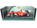 Hot Wheels HW54626 FERRARI F 2002 M.SCHUMACHER '02 1:18 Modellino