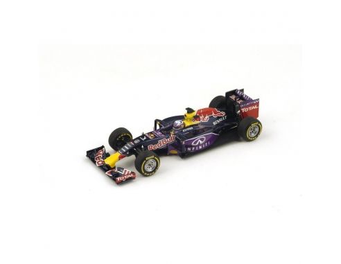 Spark Model S4604 RED BULL RB11 D.RICCIARDO 2015 6th AUSTRALIAN GP 1:43 Modellino