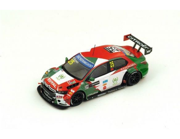 Spark Model S4522 CITROEN C-ELYSEE N.25 4th WTCC RACE OF MAROCCO 2015 M.BENNANI 1:43 Modellino