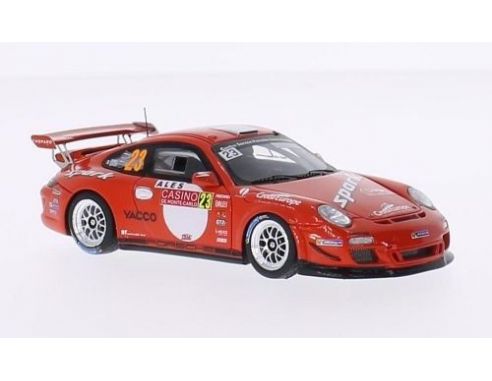 Spark Model S4518 PORSCHE 911 RGT N.23 2nd RGT MONTE CARLO 2015 R.DUMAS -D.GIRAUDET 1:43 Modellino