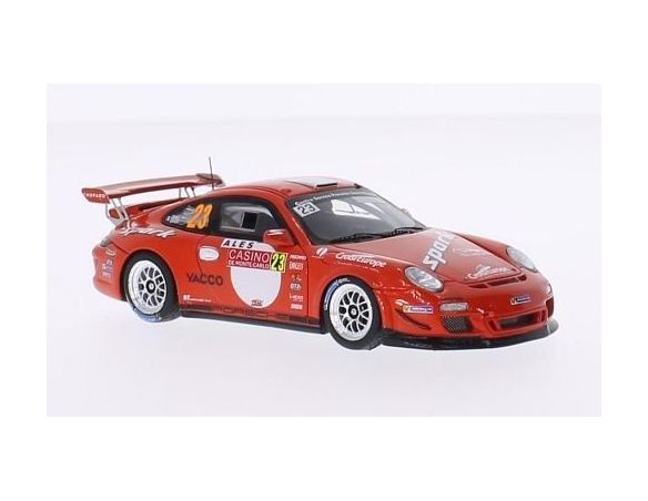 Spark Model S4518 PORSCHE 911 RGT N.23 2nd RGT MONTE CARLO 2015 R.DUMAS -D.GIRAUDET 1:43 Modellino