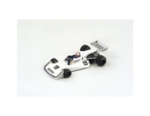 Spark Model S4006 SURTEES TS14 A.JONES 1976 N.19 5th BRITISH GP 1:43 Modellino