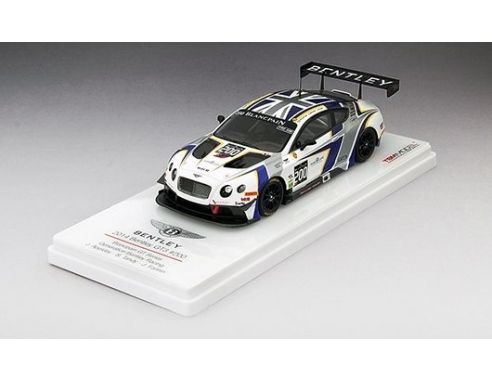 True Scale Miniatures TSM154355 BENTLEY GT3 N.200 BRITISH GT GENERATION 2014 1:43 Modellino