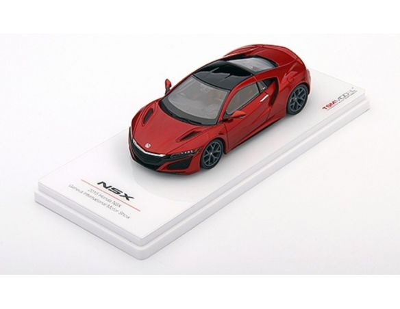 True Scale Miniatures TSM154363 ACURA NSX 2015 RED 1:43 Modellino