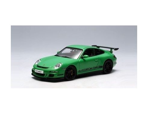 Auto Art / Gateway AA57912 PORSCHE 997 GT 3 RS VERDE 1:43 Modellino