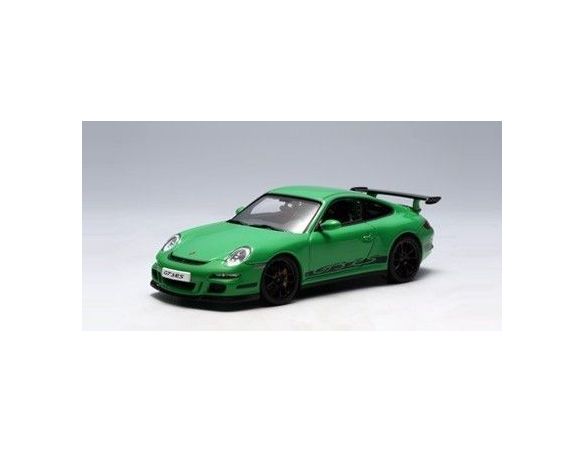Auto Art / Gateway AA57912 PORSCHE 997 GT 3 RS VERDE 1:43 Modellino