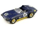 True Scale Miniatures TSM124324 CHEVROLET CORVETTE N.10 ACCIDENT 12H SEBRING '66 THOMPSON-GULSTRAND 1:43 Modellino