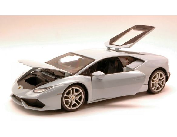 Bburago BU11038W LAMBORGHINI HURACAN LP 610-4 2014 WHITE 1:18 Modellino