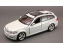 Bburago BU22116W BMW SERIE 3 TOURING 2012 WHITE 1:24 Modellino