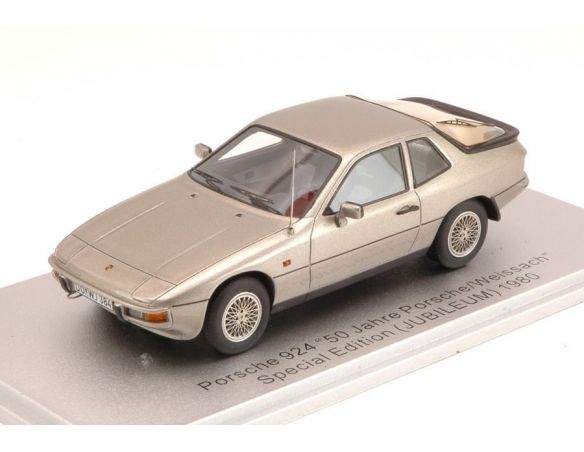 Kess Model KS43024000 PORSCHE 924 JUBILEUM 1980 SILVER ED.LIM.PCS 225 1:43 Modellino