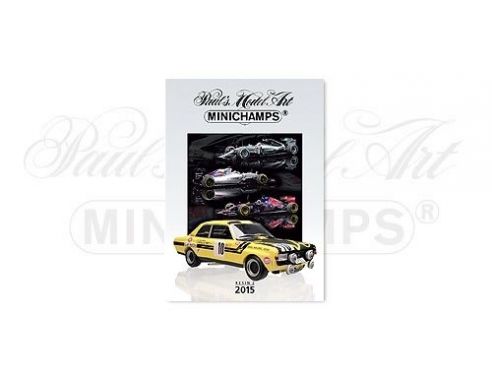 Minichamps PMCAT2015RES-2 CATALOGO MINICHAMPS 2015 RESINA PAG.23 Modellino