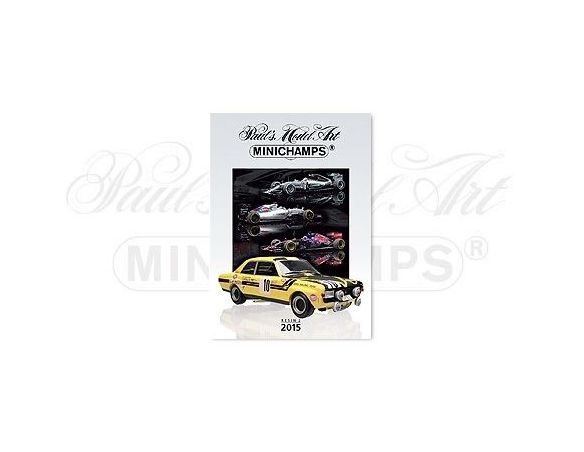 Minichamps PMCAT2015RES-2 CATALOGO MINICHAMPS 2015 RESINA PAG.23 Modellino