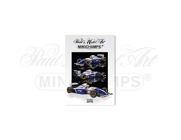 Minichamps PMCAT2015-2 CATALOGO MINICHAMPS 2015 ED.2 DIE CAST PAG.27 Modellino