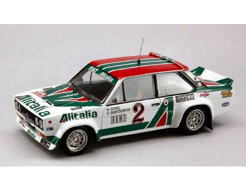 Trofeu TF1409 FIAT 131 ALITALIA N.2 4th MONTE CARLO 1978 W.ROHRL-C.GEISTDORFER 1:43 Modellino