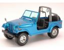 Bburago BU22033BL JEEP WRANGLER 1997 BLUE 1:24 Modellino