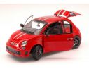 Bburago BU21070R FIAT 500 ABARTH 695 TRIBUTO FERRARI 2011 RED 1:24 Modellino