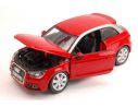 Bburago BU21058R AUDI A1 2010 RED 1:24 Modellino