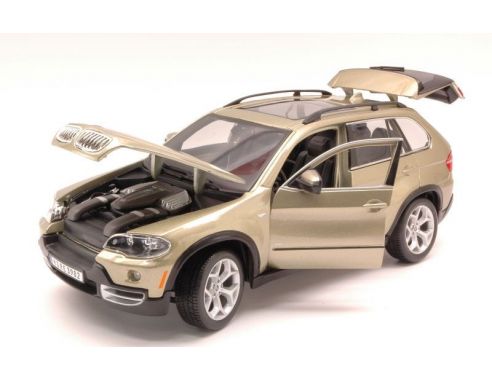Bburago BU12076SG BMW X 5 2007 SILVERGOLD 1:18 Modellino