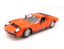Bburago BU12072OR LAMBORGHINI MIURA 1968 ORANGE 1:18 Modellino