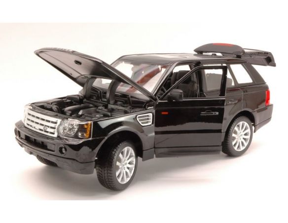 BBURAGO BU12069BK RANGE ROVER SPORT 2006  BLACK 1:18 Modellino