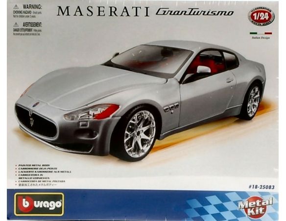 Bburago BU25083 MASERATI GRANTURISMO 2008 KIT 1:24 Modellino