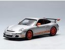 Auto Art / Gateway AA57914 PORSCHE 997 GT 3 RS SILVER/OR.1:43 Modellino