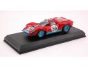 Art Model AM0207 FERRARI DINO 206 N.36 46th LM 1966 SALMON-HOBBS 1:43 Modellino