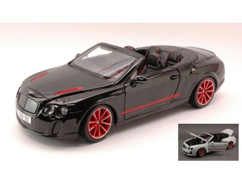 Bburago BU11035 BENTLEY CONTINENTAL SUPERSPORT CONVERTIBLE ISR 2010 1:18 Auto Stradali