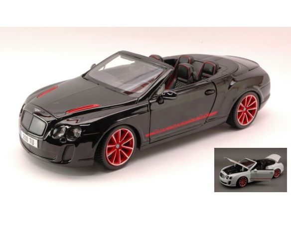 Bburago BU11035 BENTLEY CONTINENTAL SUPERSPORT CONVERTIBLE ISR 2010 1:18 Auto Stradali