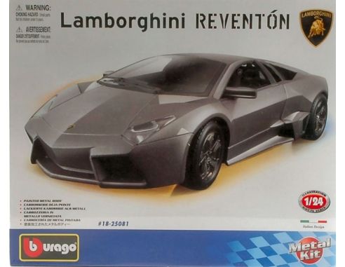 Bburago BU25081 LAMBORGHINI REVENTON 2007 KIT 1:24 Modellino