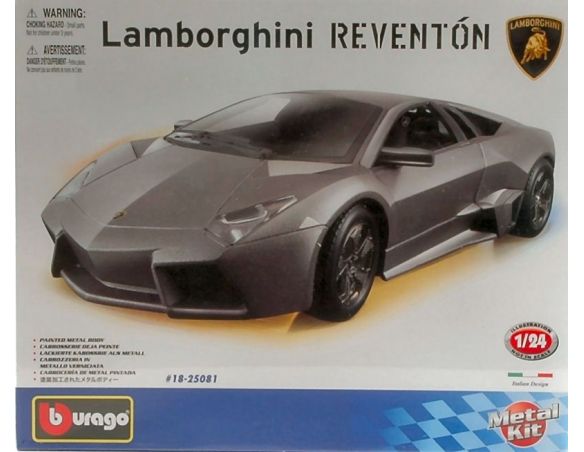 Bburago BU25081 LAMBORGHINI REVENTON 2007 KIT 1:24 Modellino