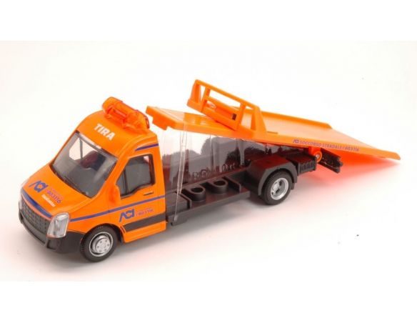 Bburago BU32101 CARRO ATTREZZI SOCCORSO ARANCIONE ACI 1:60 Modellino