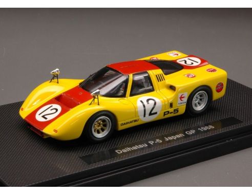 Ebbro EB44378 DAIHATSU P-5 N.12 JAPAN GP 1968 1:43 Modellino
