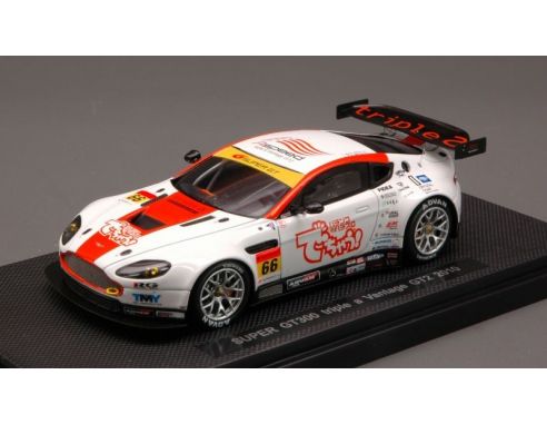 Ebbro EB44377 ASTON MARTIN N.66 SUPER GT 2010 1:43 Modellino