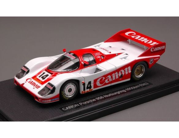 Ebbro EB44360 PORSCHE 956 N.14 NURBURGRING'83 1:43 Modellino