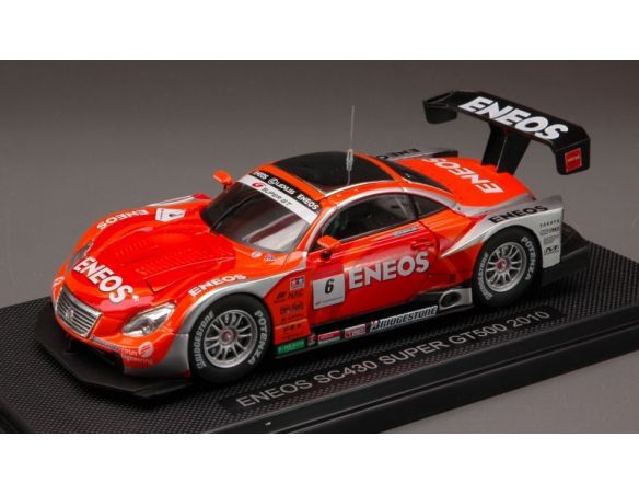 Ebbro EB44333 LEXUS SC430 N.6 SUPER GT 500 2010 1:43 Modellino