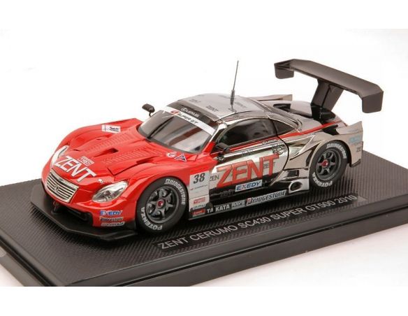 Ebbro EB44332 LEXUS SC430 N.38 SUPER GT 500 2010 1:43 Modellino