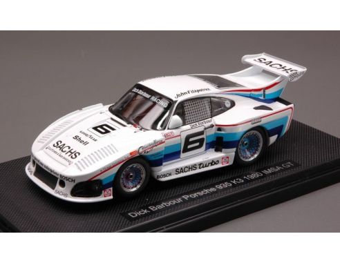 Ebbro EB44304 PORSCHE 935 K3 N.6 IMSA GT 1980 1:43 Modellino